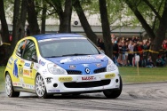 Rallye Český Krumlov: 1. etapa (2.5.2014)